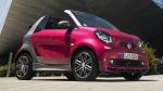 Smart ForTwo ED Cabrio 2017 года